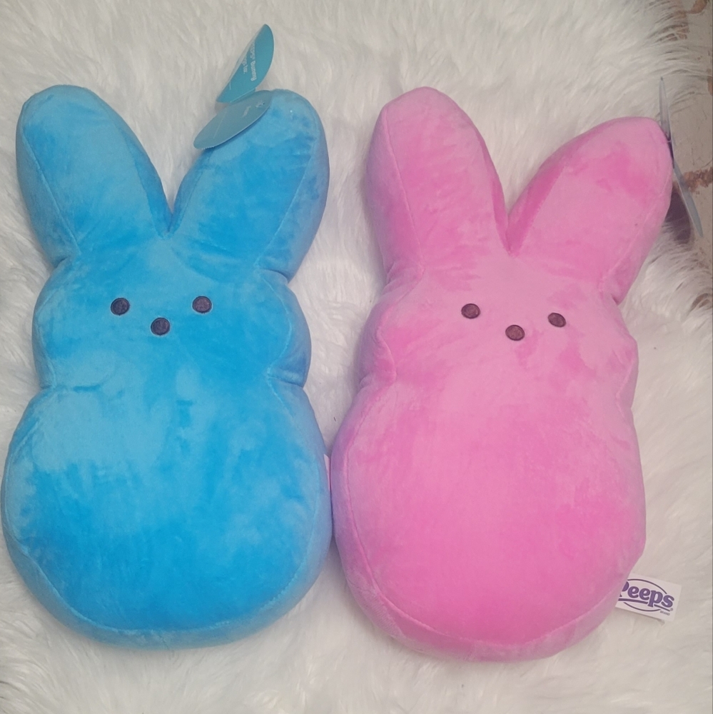 Easter plush Peeps